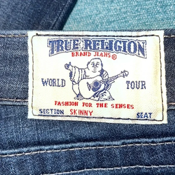 True Religion Skinny Jeans Size 29 - Picture 4 of 7